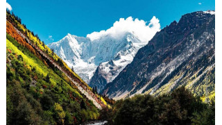 Yarlung Zangbo Grand Canyon, Tây Tạng (địa hình hẻm núi)